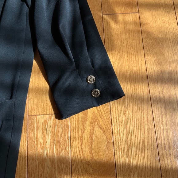 Adaria Women’s Black Blazer with Shawl Collar Size XL. - Picture 5 of 7